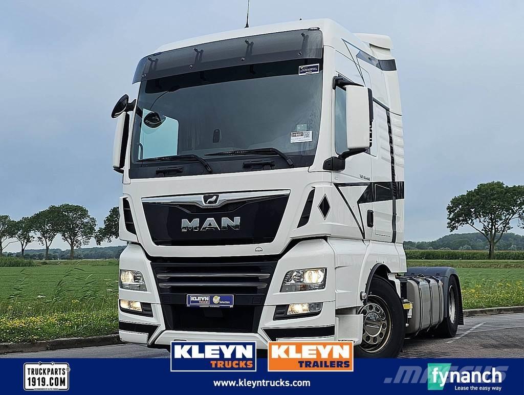 MAN 18.460 TGX Sattelzugmaschinen