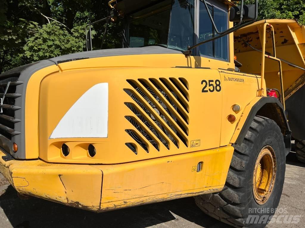 Volvo A 30 D Dumper - Knickgelenk
