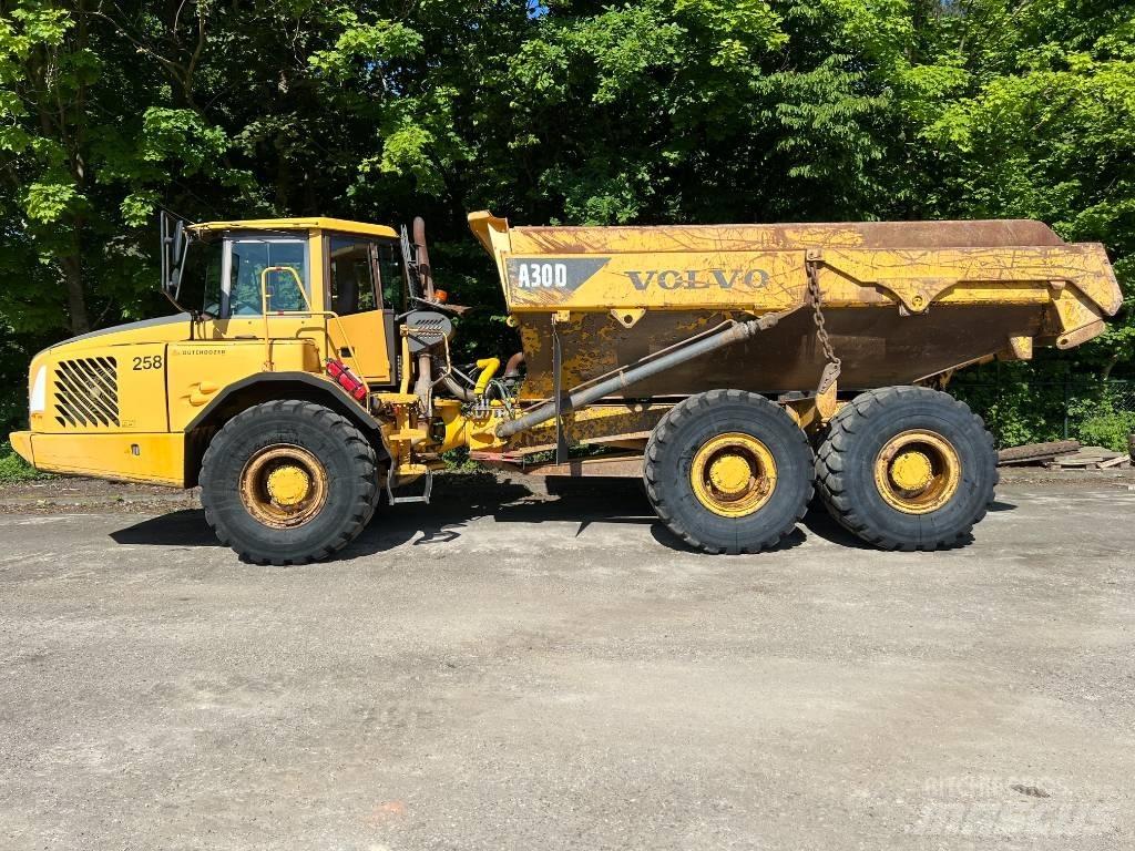 Volvo A 30 D Dumper - Knickgelenk