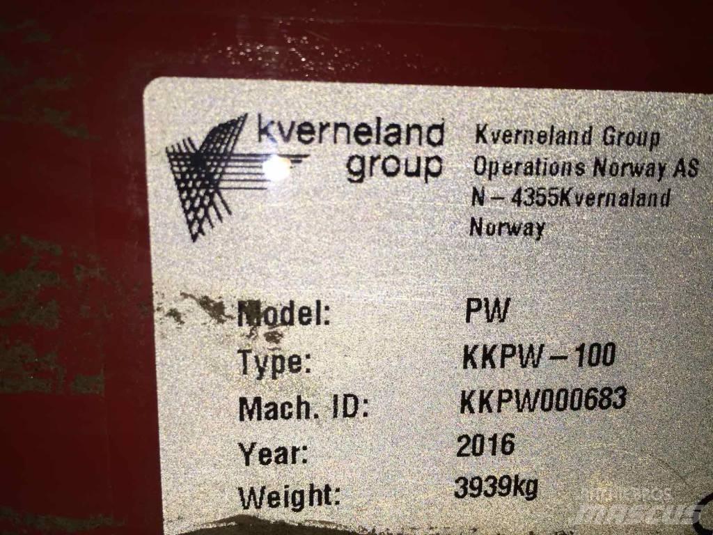 Kverneland PW8 Wendepflüge