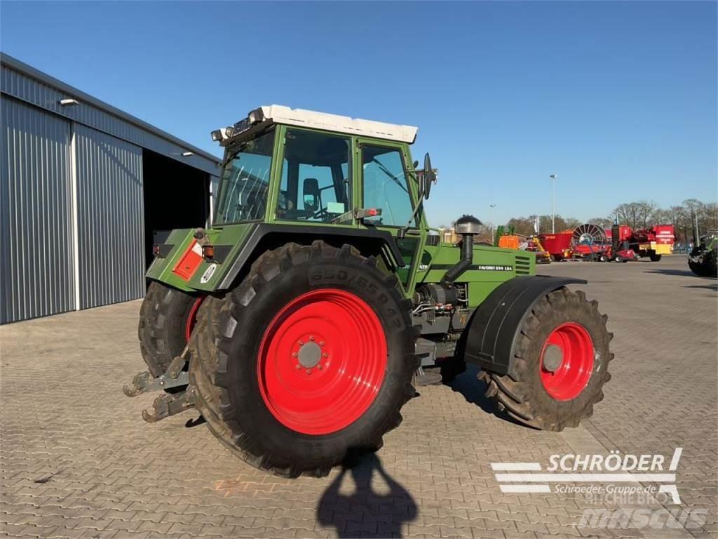 Fendt 614 LSA Traktoren