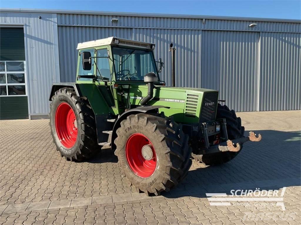 Fendt 614 LSA Traktoren