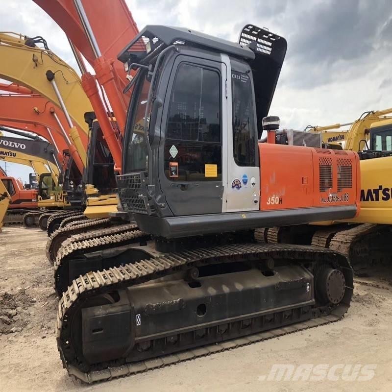 Hitachi zx350 Raupenbagger
