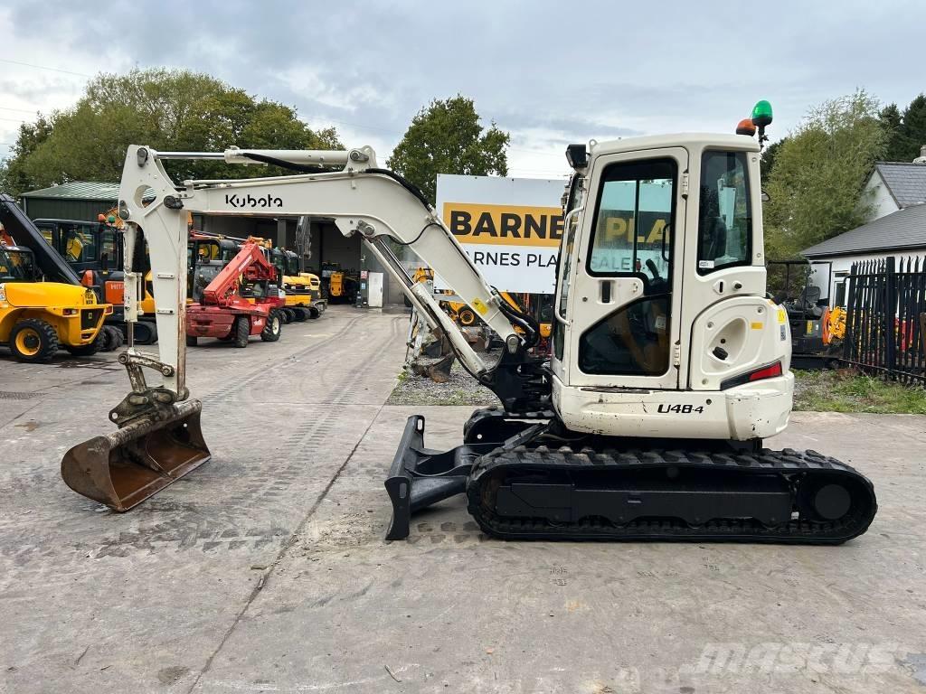 Kubota U 48-4 Minibagger < 7t