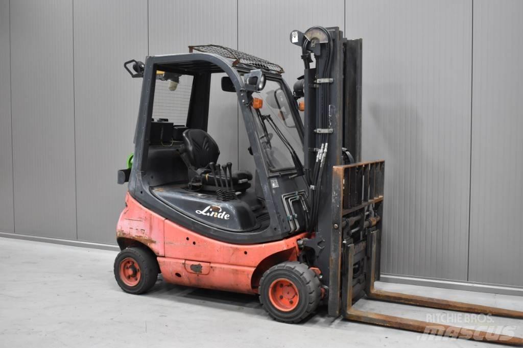 Linde H 18 T Gas Stapler