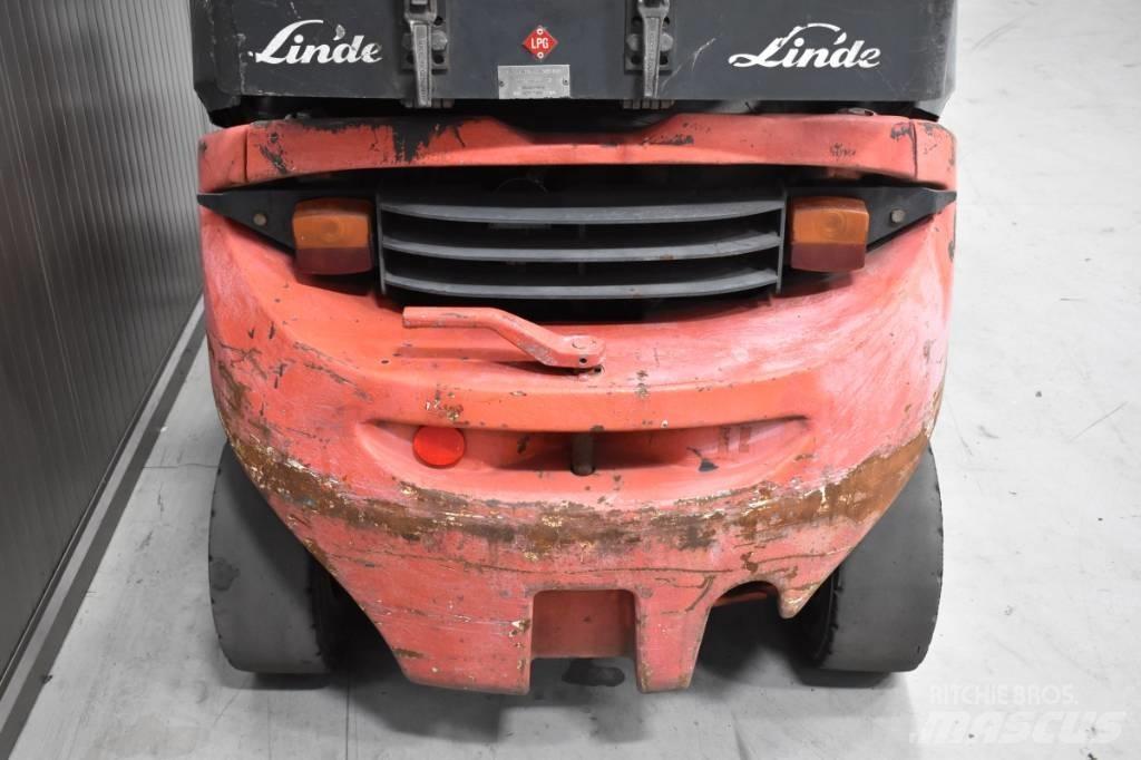 Linde H 18 T Gas Stapler