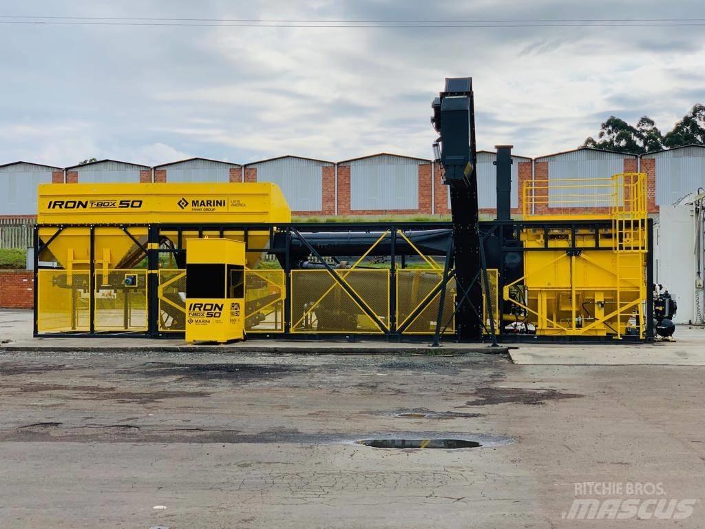 Marini IRON T-BOX 50 Asphalt-Mischmaschinen