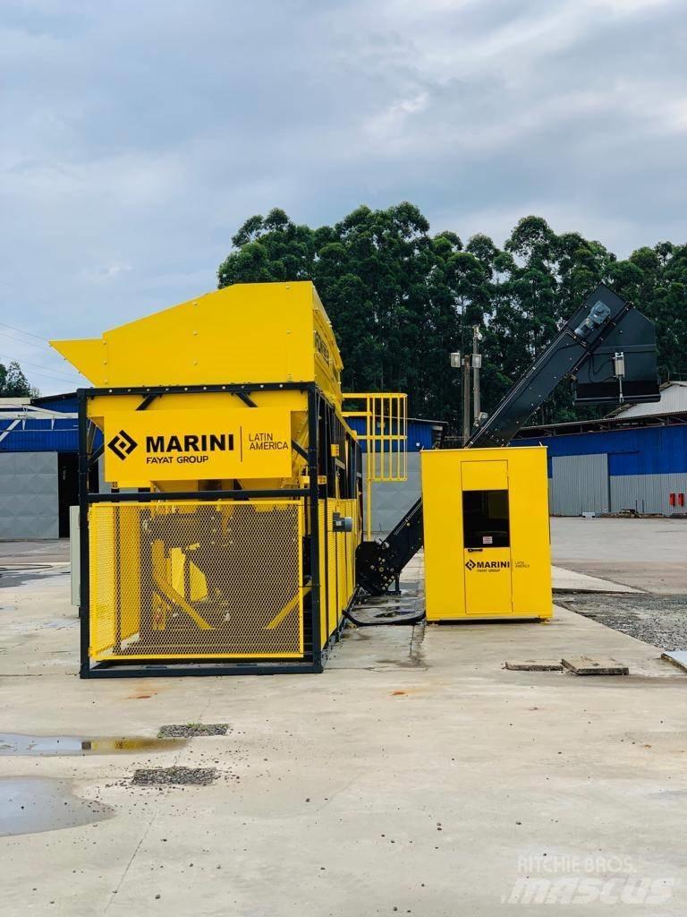 Marini IRON T-BOX 50 Asphalt-Mischmaschinen