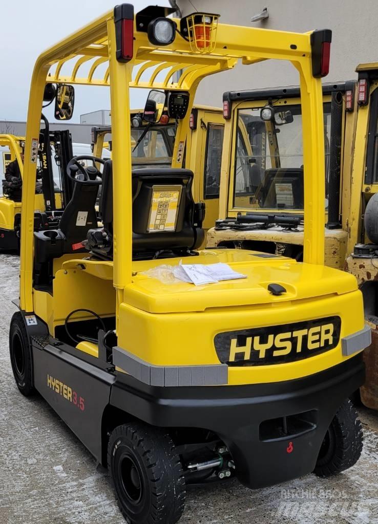 Hyster J3.5XN Elektro Stapler