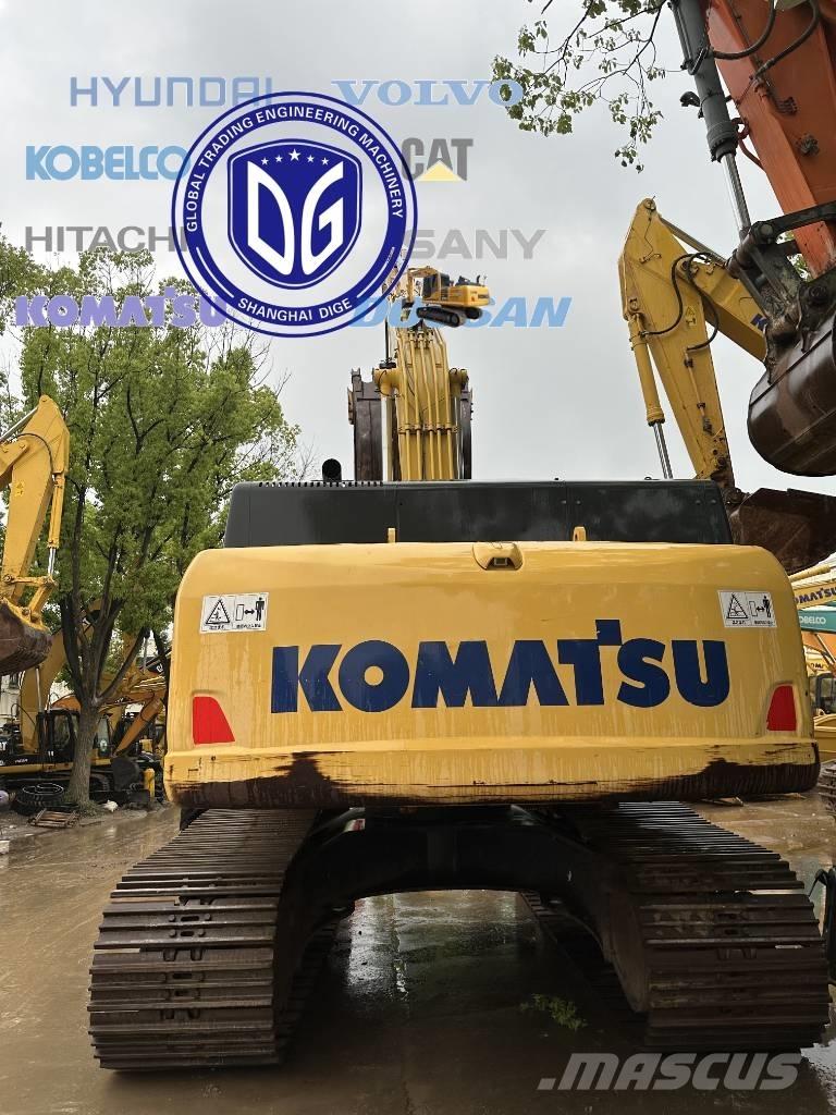 Komatsu PC 490 LC-10 Raupenbagger
