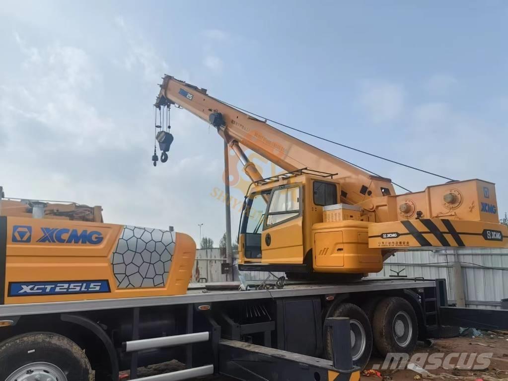 XCMG XCT 25 All-Terrain-Krane