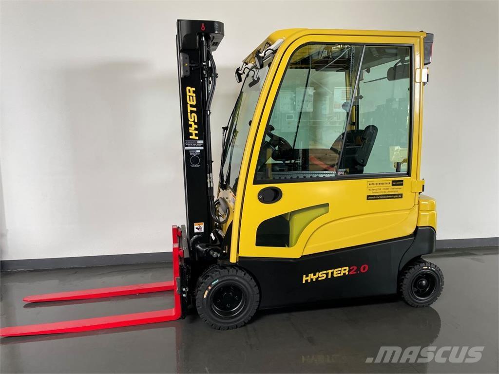 Hyster J2.0XN LWB Elektro Stapler