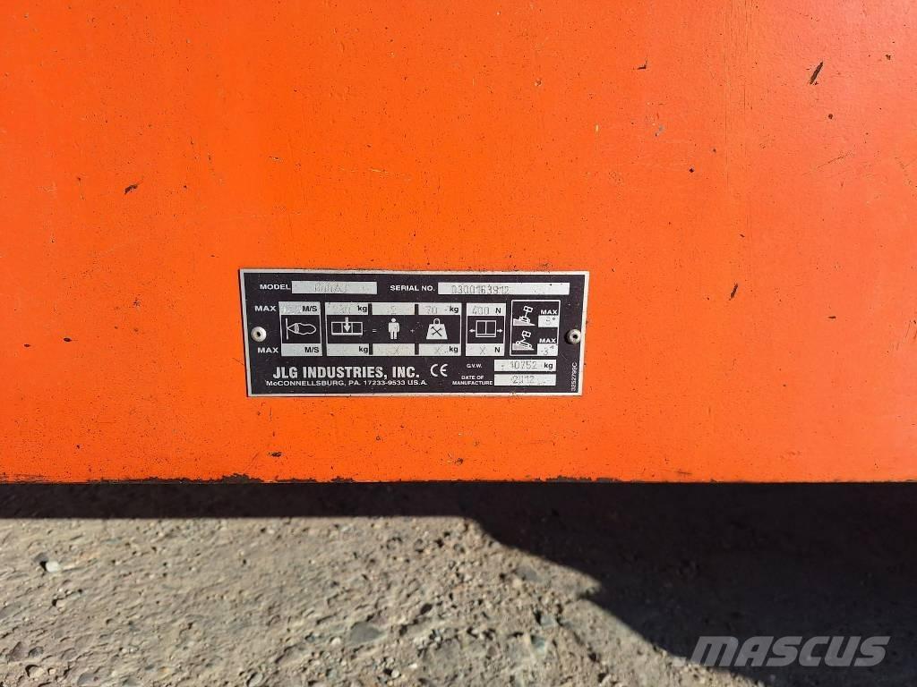 JLG 600AJ Gelenkteleskoparbeitsbühnen