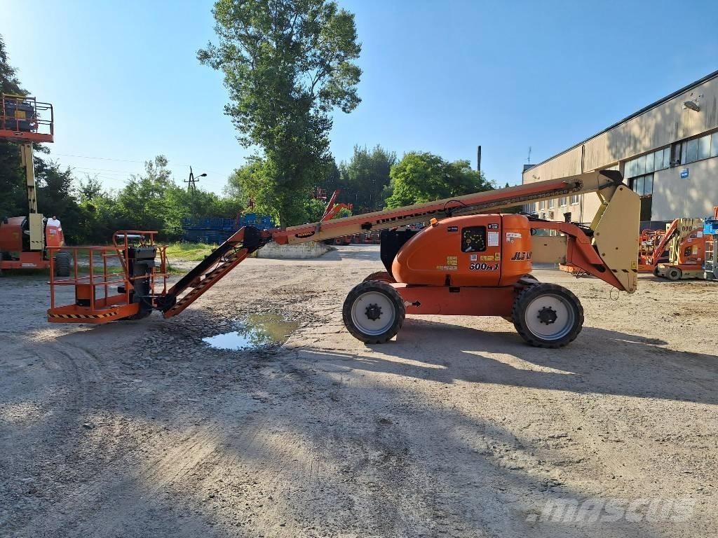 JLG 600AJ Gelenkteleskoparbeitsbühnen