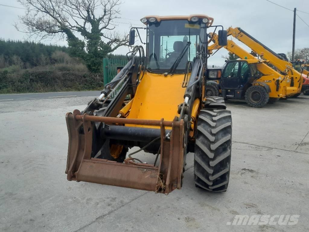 JCB 412 Teleskoplader für Landwirtschaft