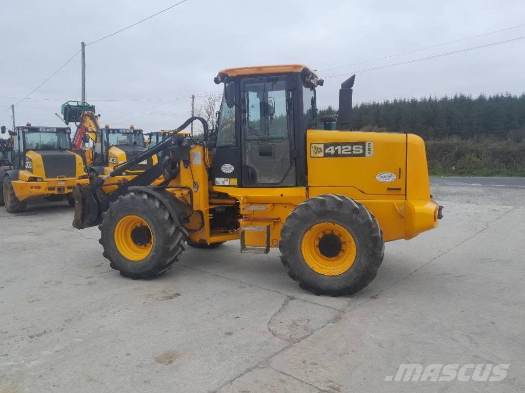 JCB 412 Teleskoplader für Landwirtschaft