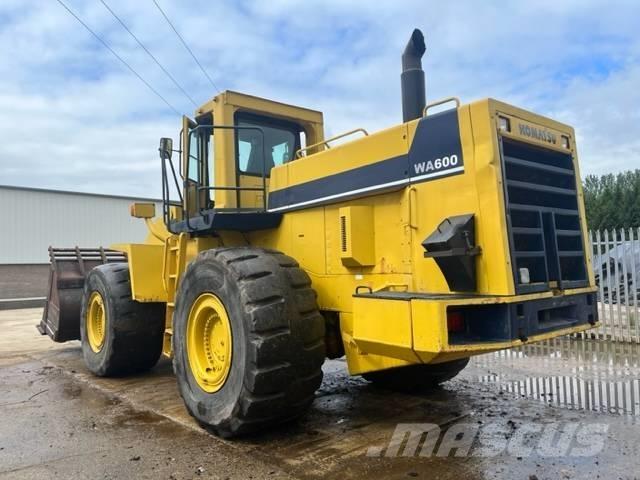Komatsu WA 600-1 Radlader
