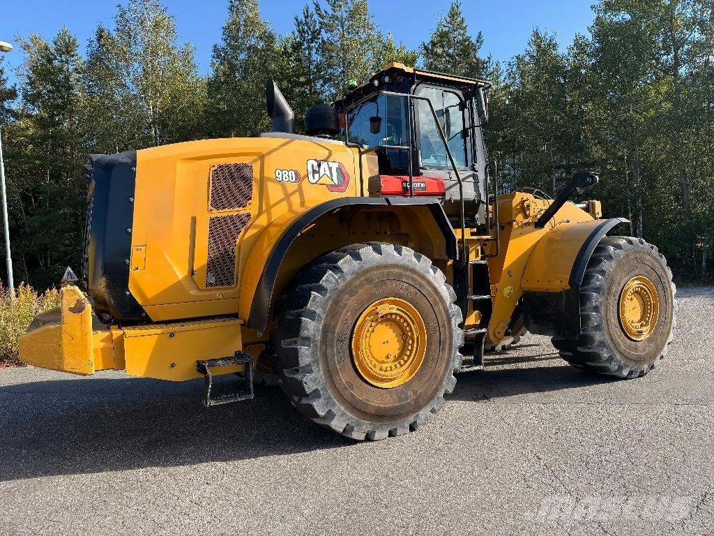 CAT 980 Radlader
