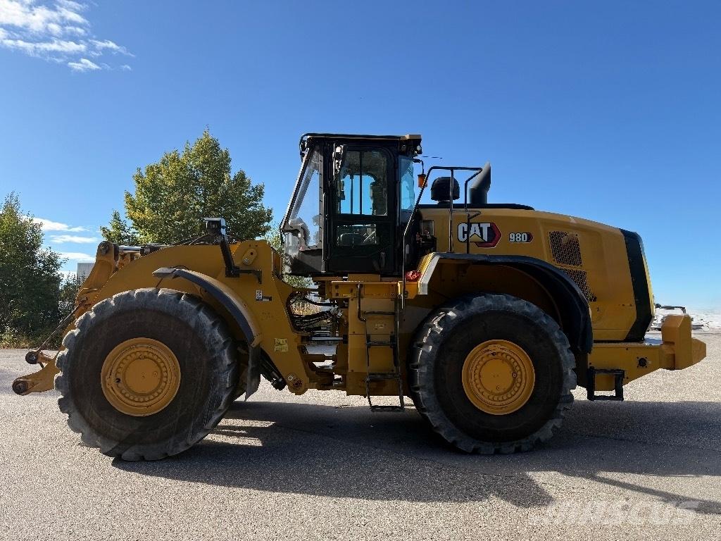 CAT 980 Radlader
