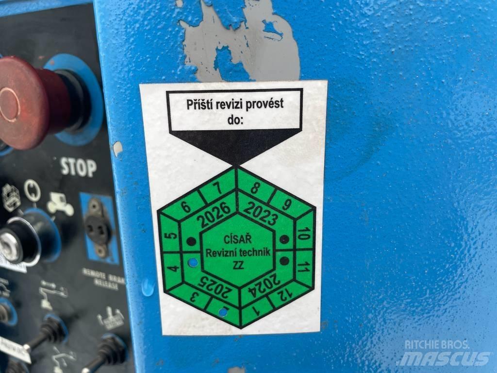 Genie Z 30/20 N Gelenkteleskoparbeitsbühnen