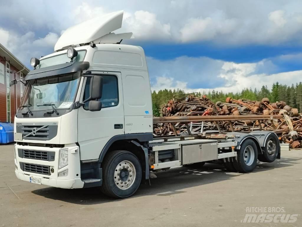Volvo FM 13 Containerwagen