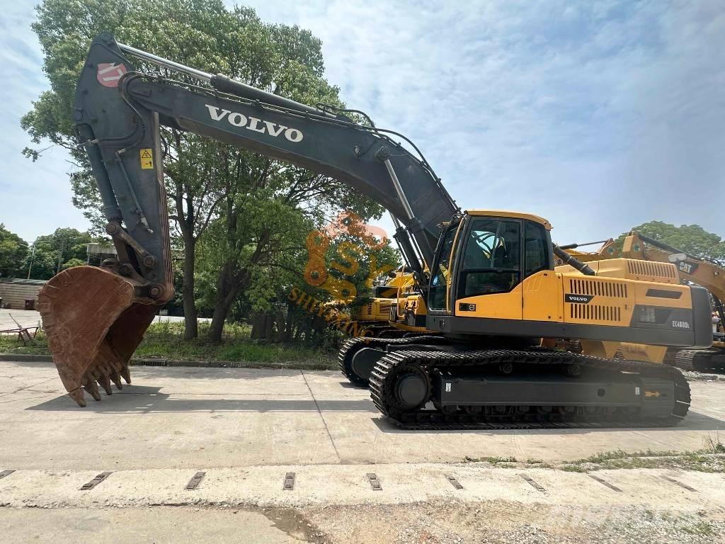 Volvo EC 480 D Raupenbagger
