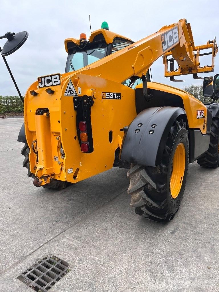 JCB 531-70 Agri Teleskoplader für Landwirtschaft