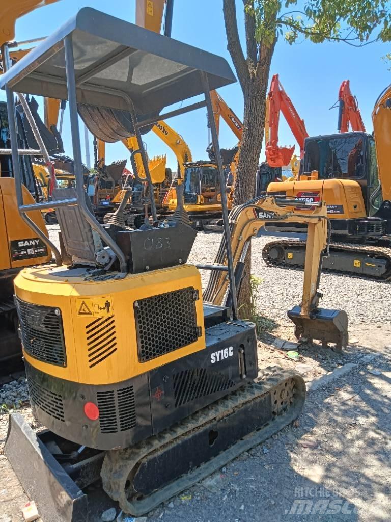Sany 16c Raupenbagger