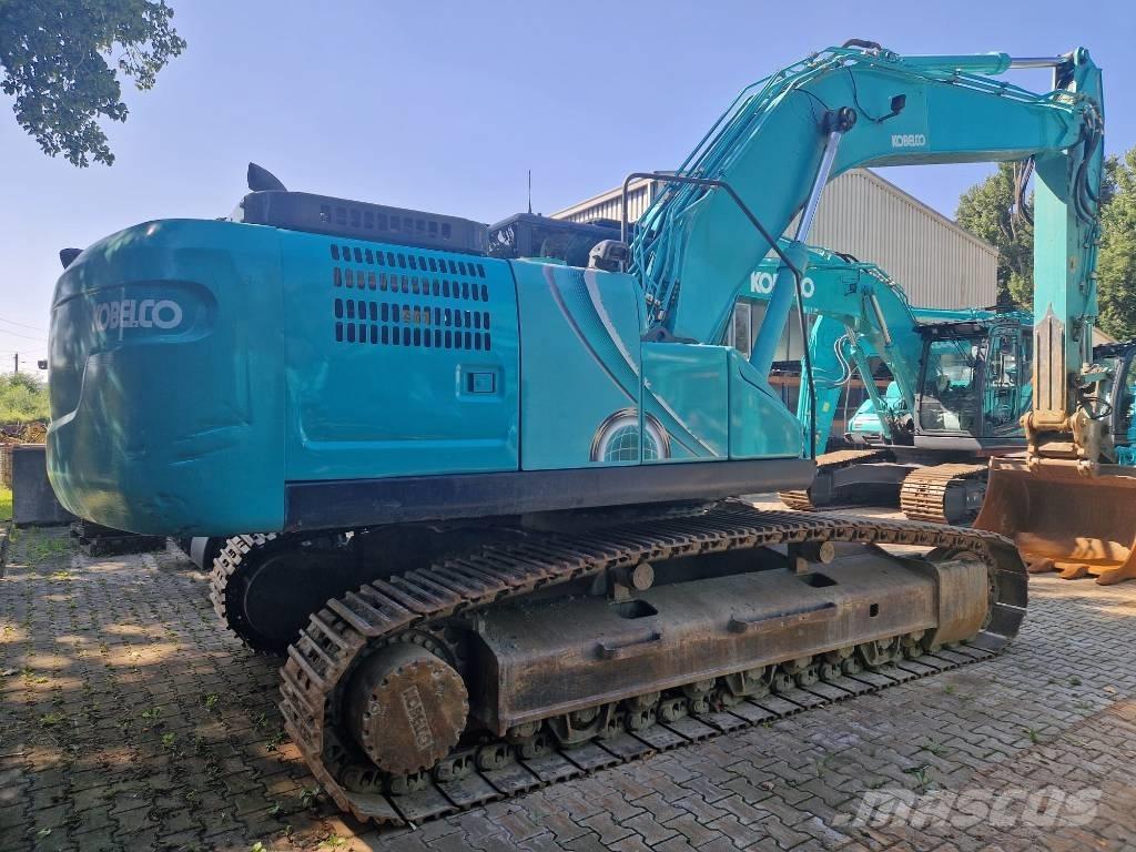Kobelco SK300NLC-10 Raupenbagger