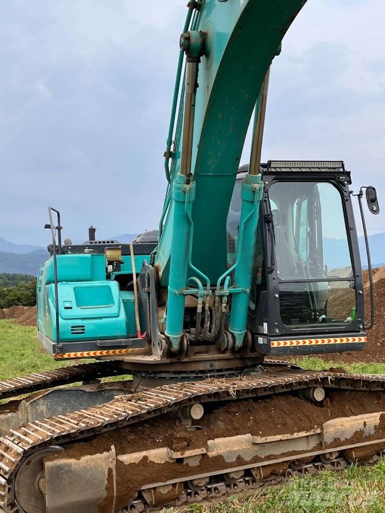 Kobelco SK300NLC-10 Raupenbagger