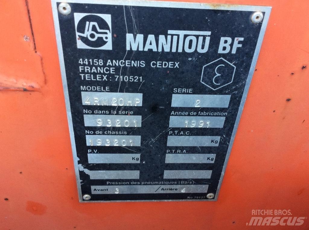 Manitou 4 RM 20 HP Getriebe
