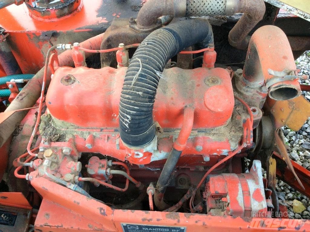 Manitou 4 RM 20 HP Getriebe
