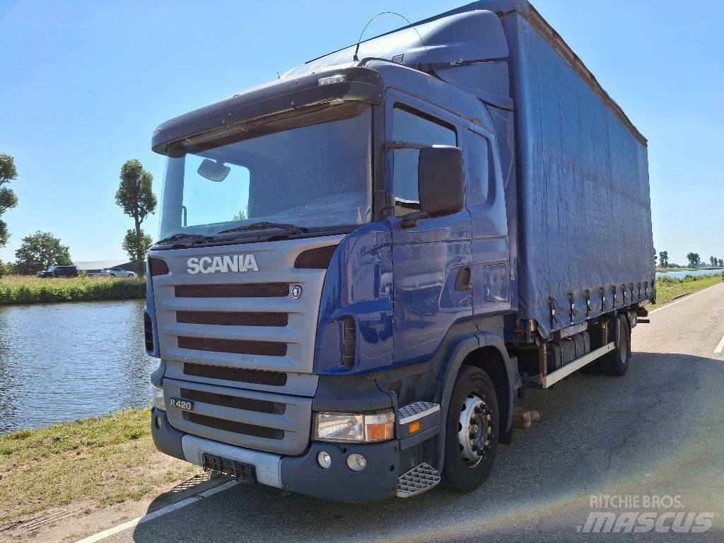 Scania R420 Kastenaufbau