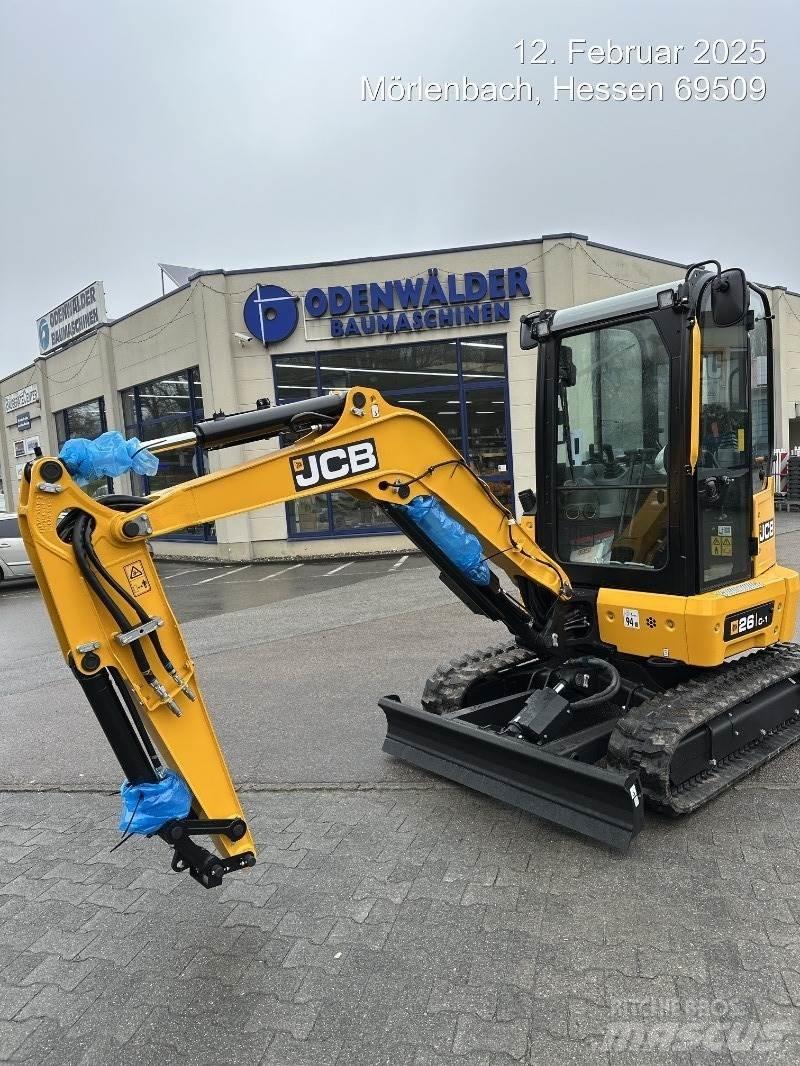JCB 26C-1 Minibagger < 7t