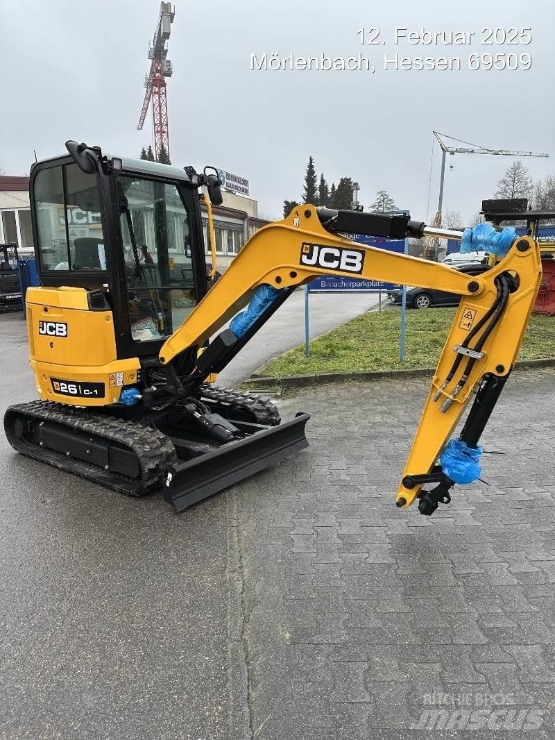 JCB 26C-1 Minibagger < 7t