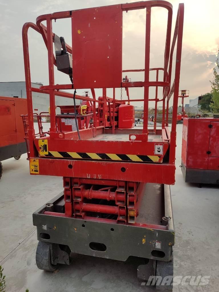 Haulotte Compact 10 Scheren-Arbeitsbühnen