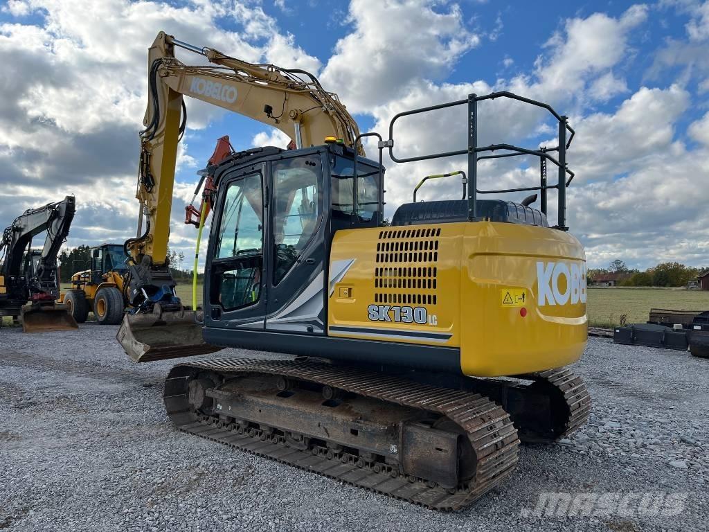Kobelco SK 130 LC Raupenbagger