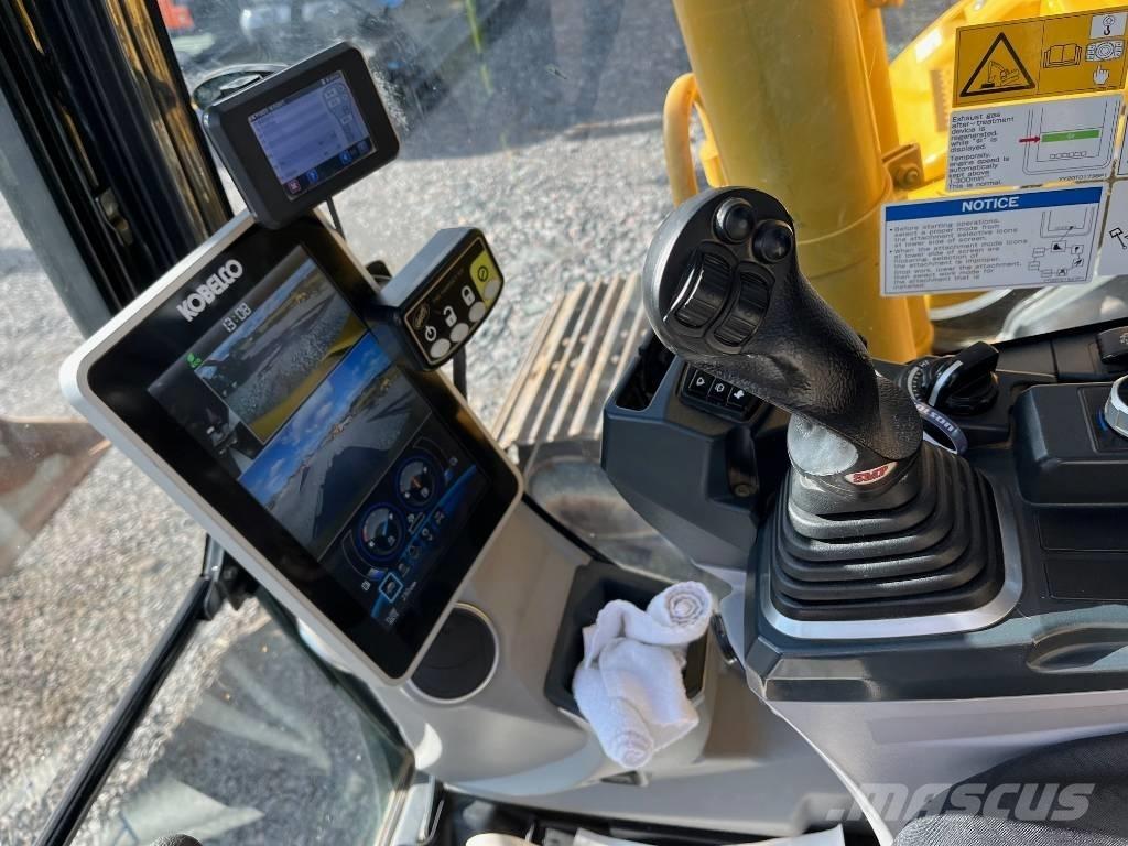 Kobelco SK 130 LC Raupenbagger