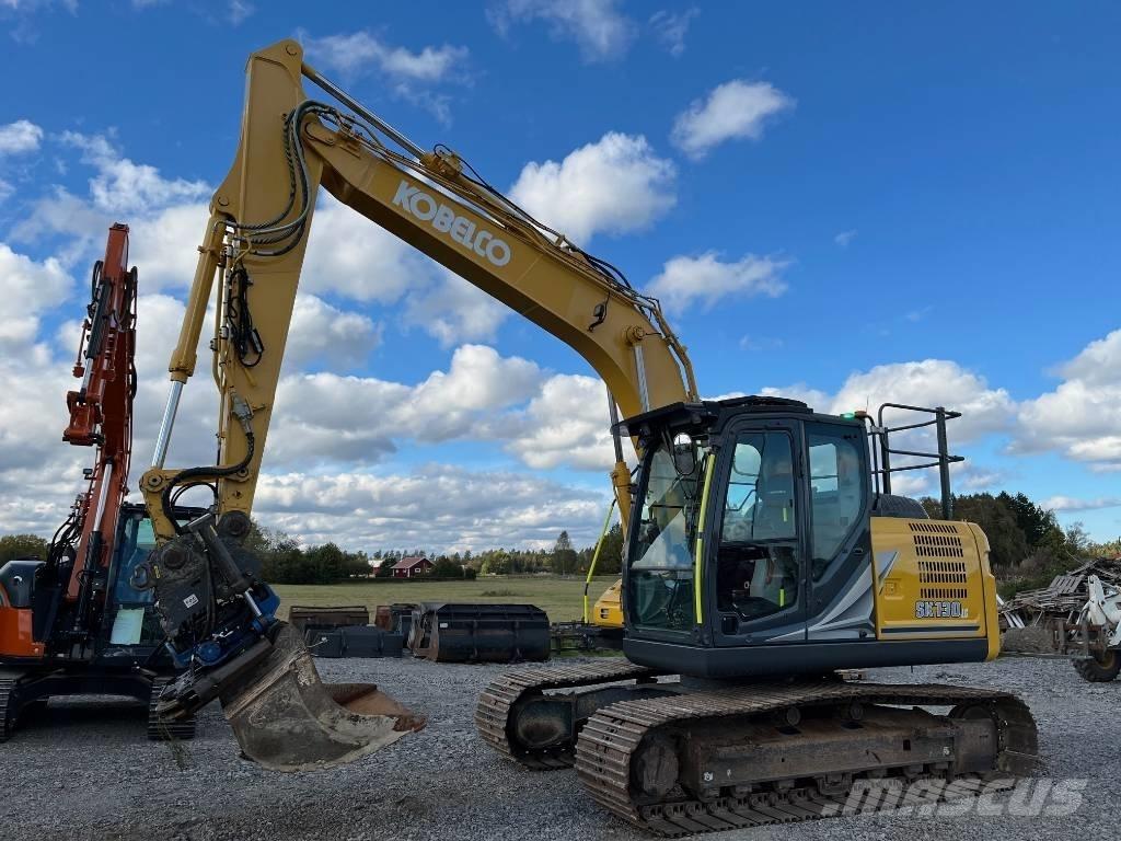 Kobelco SK 130 LC Raupenbagger