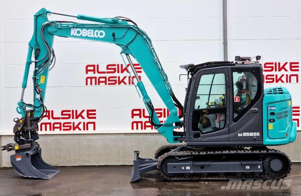 Kobelco SK 85 MSR-7 Midibagger  7t - 12t