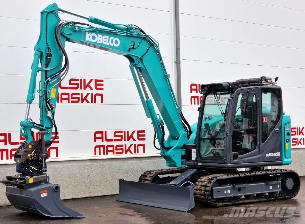Kobelco SK 85 MSR-7 Midibagger  7t - 12t