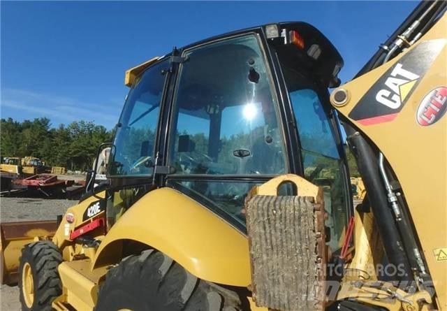 CAT 420 E Baggerlader