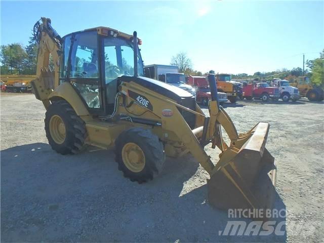 CAT 420 E Baggerlader