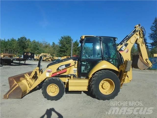 CAT 420 E Baggerlader