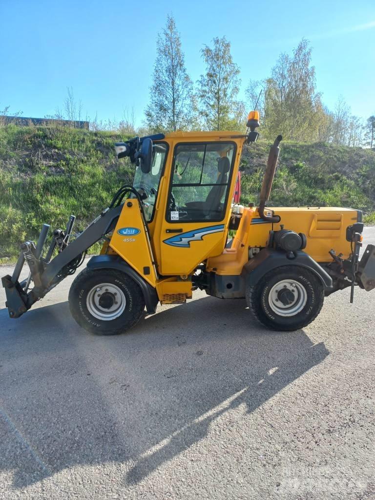 Wille 455 B Kleintraktoren