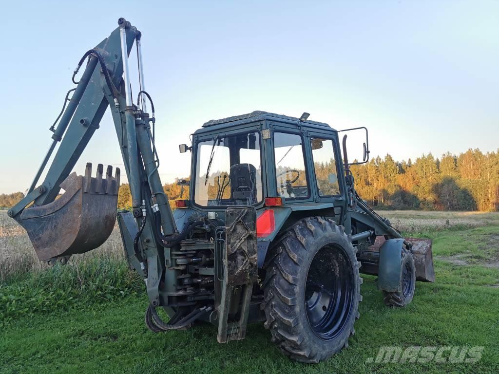 Belarus MTZ 82 Baggerlader