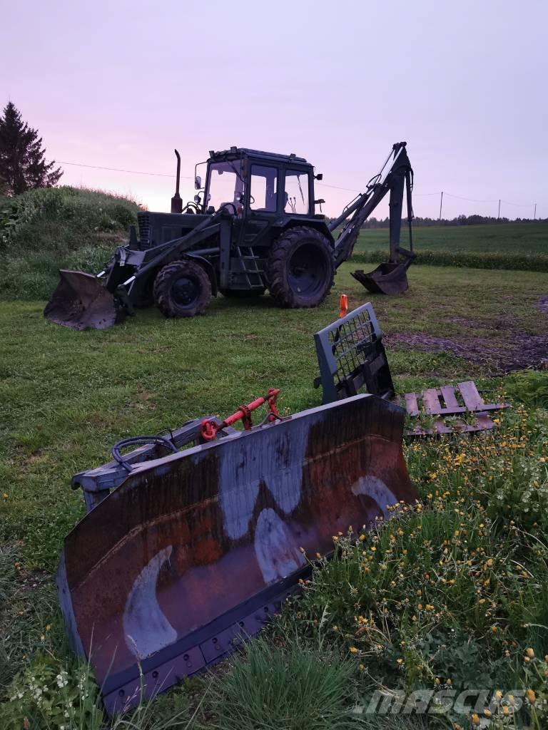 Belarus MTZ 82 Baggerlader