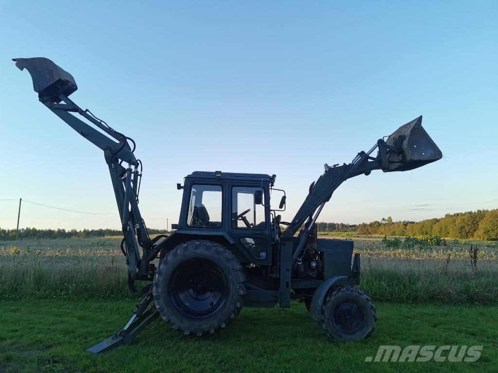 Belarus MTZ 82 Baggerlader