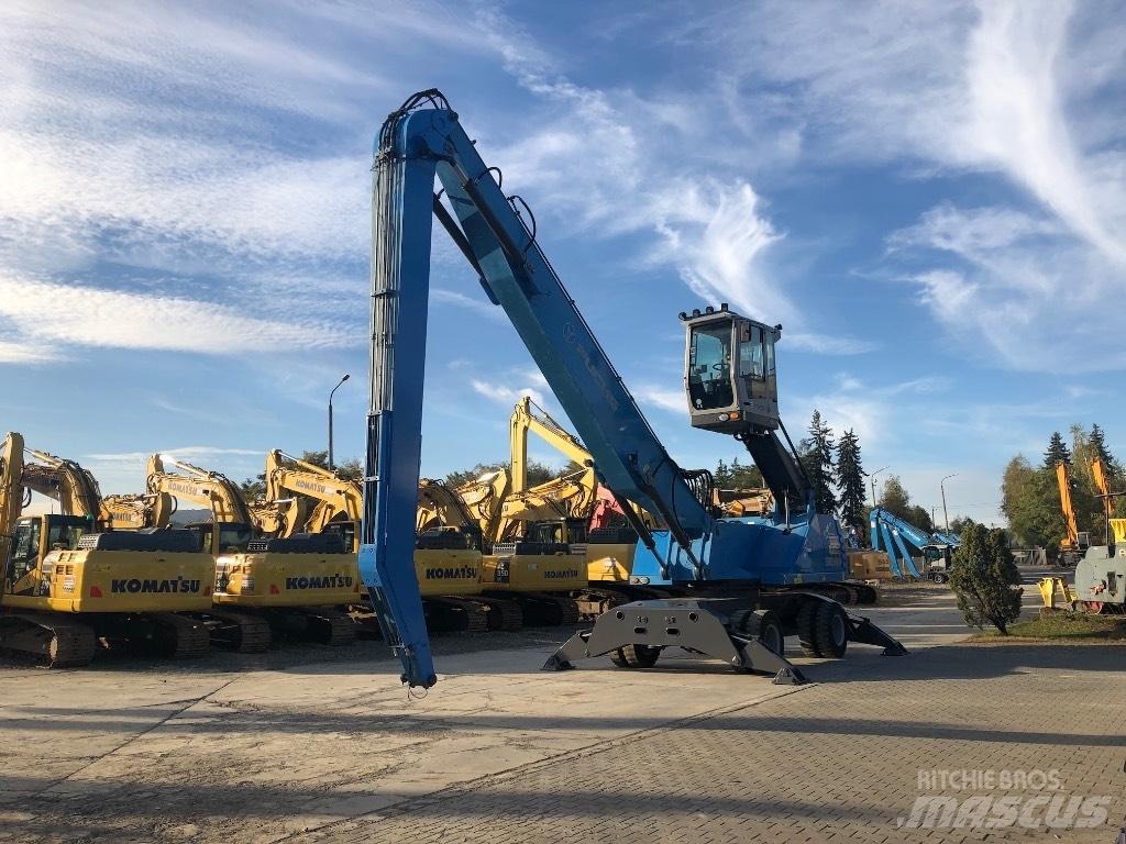 Fuchs MHL 350 Materialumschlag