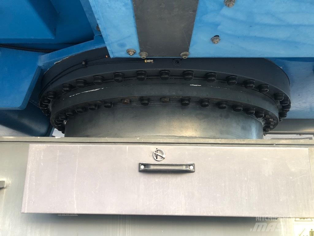 Fuchs MHL 350 Materialumschlag